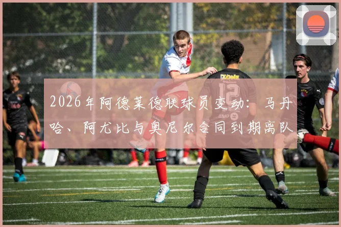 2026年阿德莱德联球员变动:马丹哈、阿尤比与奥尼尔合同到期离队,最新转会动态解析